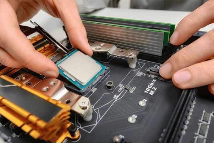 Lỗi mainboard khiến laptop không lên nguồn