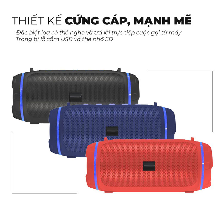 loa Bluetooth kèm pin sạc dự phòng Energizer BTS - 102 - 10W 