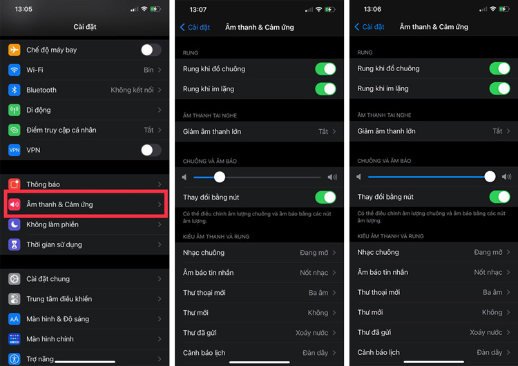 Loa iPhone bị bé