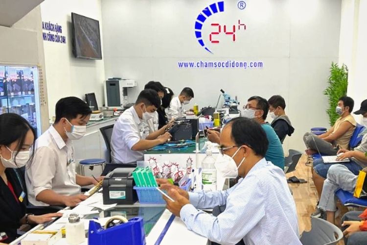 Bênh Viện Điện Thoại Laptop 24h - Nơi sửa chữa uy tín tại TPHCM