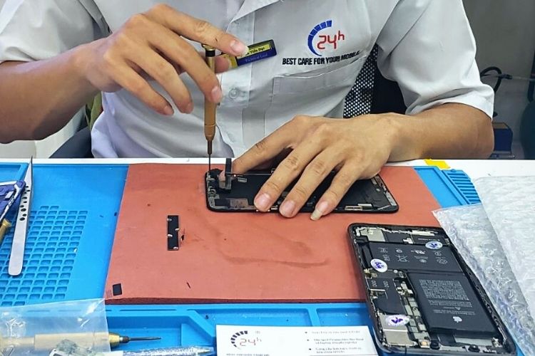Quy trình sửa chữa tại trung tâm