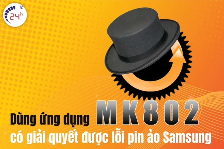  MK802 4.0.4 CWM Recovery có giải quyết được lỗi pin ảo Samsung