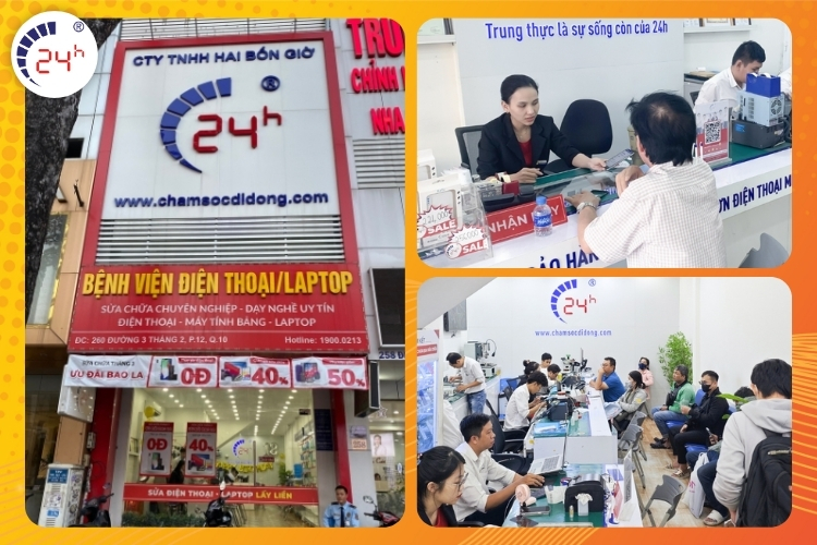 Địa chỉ thay pin Samsung chính hãng 100% tại TP.HCM