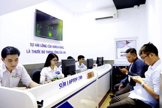 Bạn có thể đến Bệnh Viện Điện Thoại Laptop 24h để sửa chữa các lỗi phần cứng