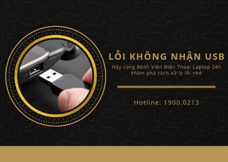 loi khong nhan usb