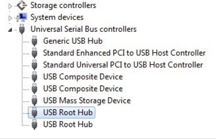 loi khong nhan usb