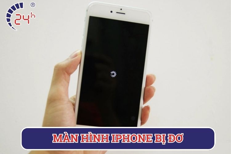 lỗi màn hình iphone bị đơ