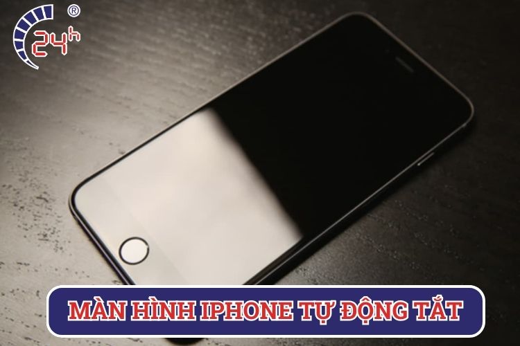 lỗi màn hình iPhone tự động tắt