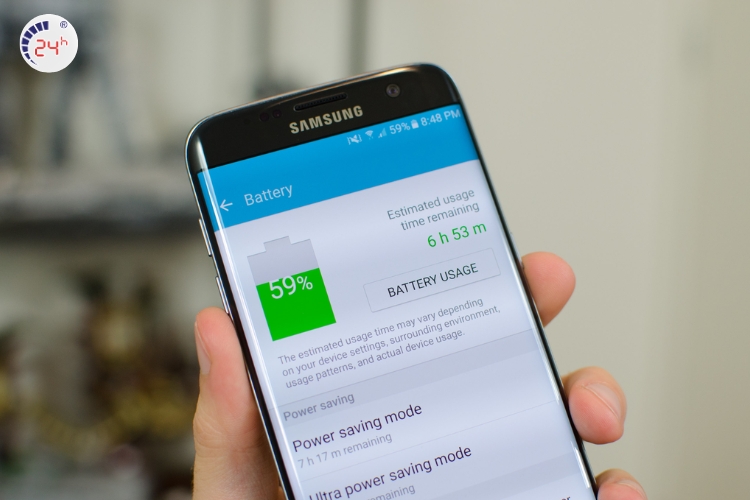 Lỗi pin ảo Samsung