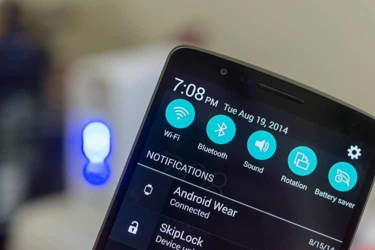 lỗi thường gặp trên thiết bị Android Người dùng có thể quên bật Wi-Fi khi dùng điện thoại