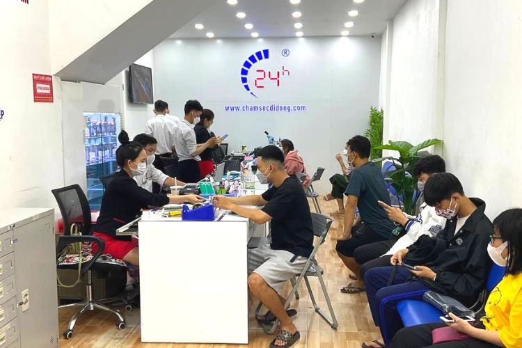 lỗi thường gặp trên thiết bị Android Bệnh Viện Điện Thoại Laptop 24h có thể hỗ trợ sửa chữa các dòng máy chạy Android nhanh chóng và hiệu quả