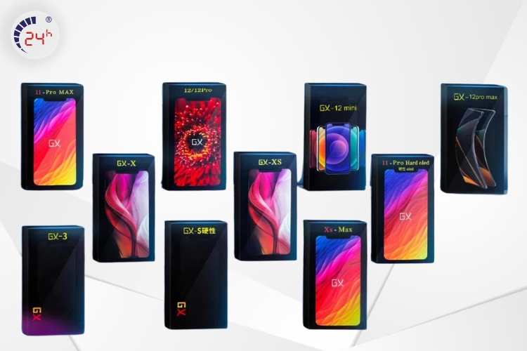 Các dòng iPhone có thể thay màn hình GX