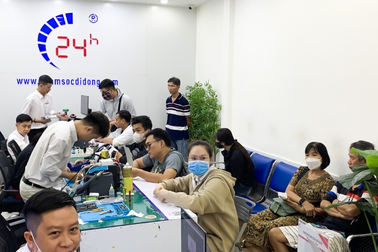 Thay màn hình GX nhiều ưu đãi