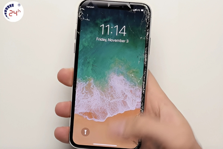Nguyên nhân gây ra lỗi màn hình iPhone bị nhiễu