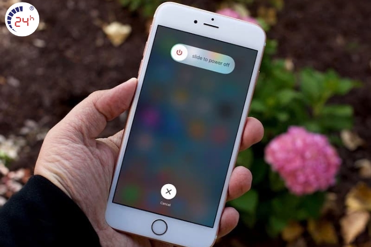 Điện thoại iPhone bị lỗi màn hình phản quang