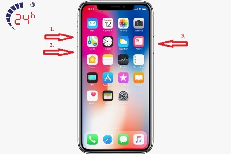 iphone bị chấm đen màn hình