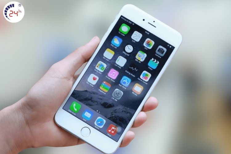 Dấu hiệu nhận biết màn hình iPhone bị chập chờn