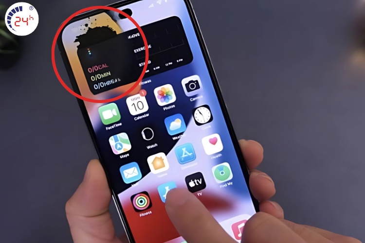 Dấu hiệu nhận biết màn hình iPhone bị chảy mực 