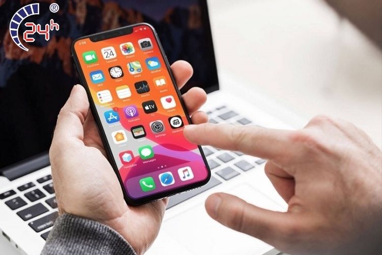 cách khắc phục màn hình iphone bị lưu ảnh
