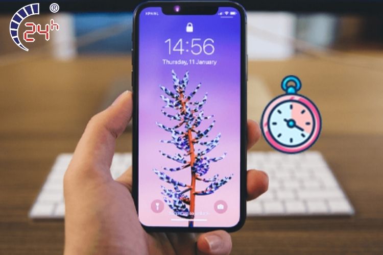 khắc phục màn hình iphone bị lưu ảnh