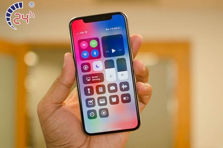 lỗi màn hình iphone bị lưu ảnh