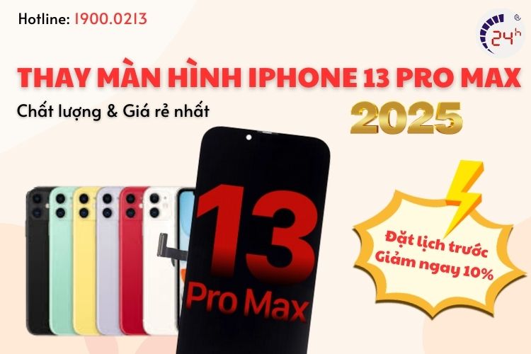 giá màn hình iphone 13 pro max