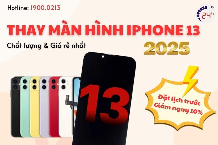 Thay màn hình iPhone 13