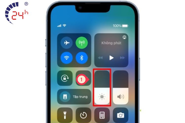 cách khắc phục màn hình iohone bị vàng
