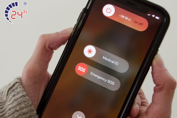 khắc phục màn hình iphone bị ám vàng