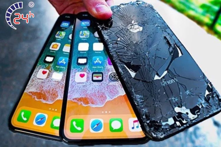 màn hình iphone bị ám vàng do đâu