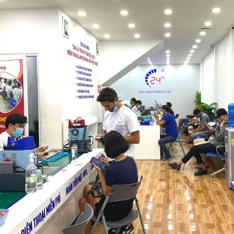 Bệnh Viện Điện Thoaaij Laptop 24h 
