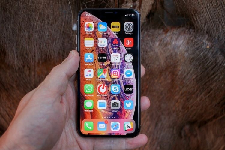 Màn hình iPhone XS có thể bị loạn cảm ứng trong lúc bạn sử dụng ứng dụng không tương thích với máy