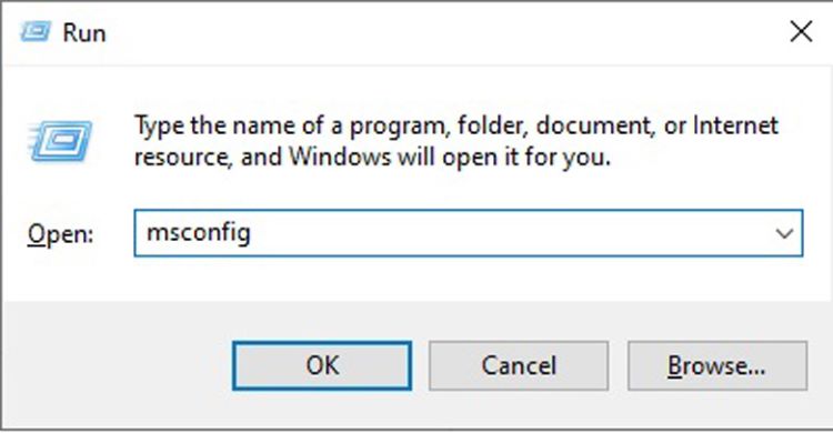 Tắt các ứng dụng khởi động cùng Windows và chạy ngầm
