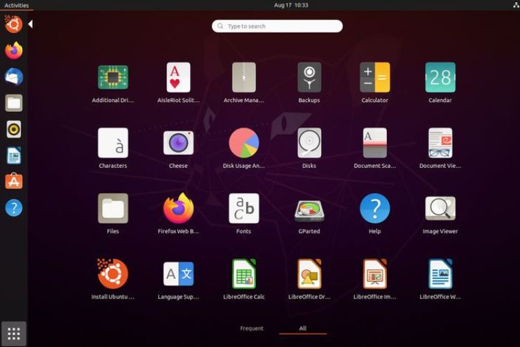 Tắt tính năng hỗ trợ Linux