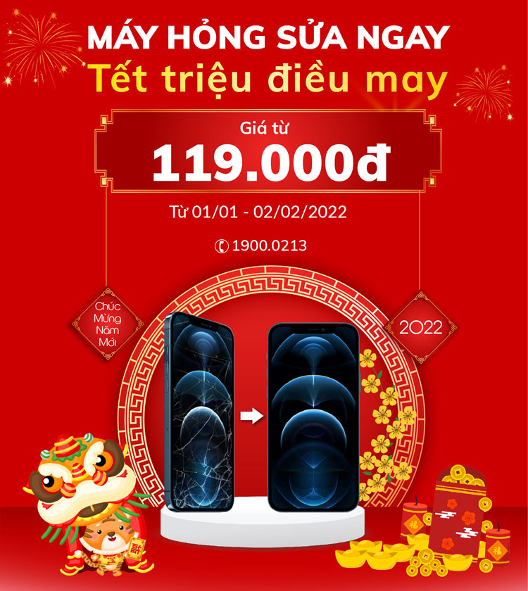 Kính trầy phải thay - Tết triệu điều may