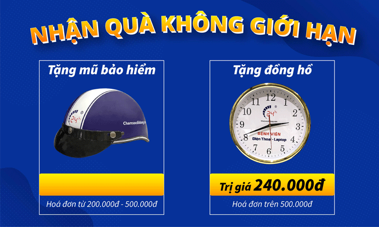 Máy hỏng sửa ngay 