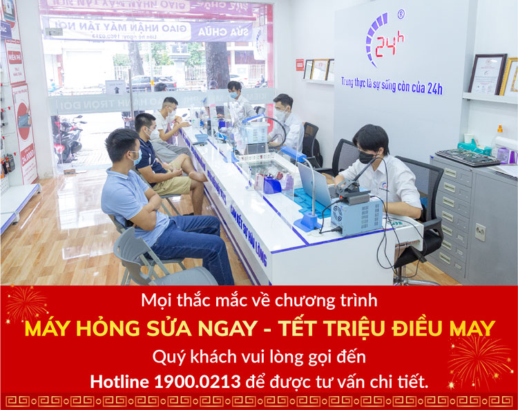 kính trầy phải thay - Tết triệu điều may