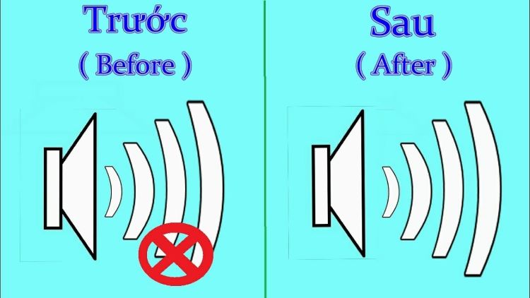Tại sao máy tính cắm loa vào không nghe được?