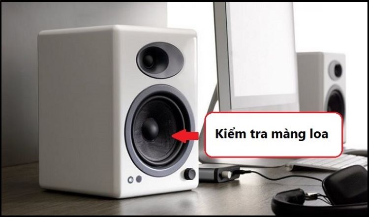 Kiểm tra tình trạng loa