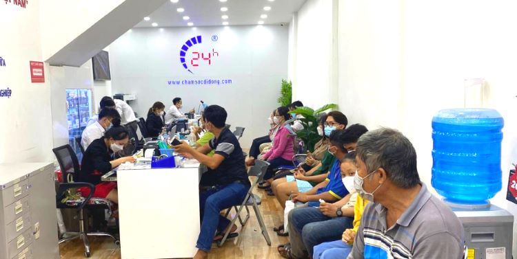 Bệnh Viện Điện Thoại Laptop 24h