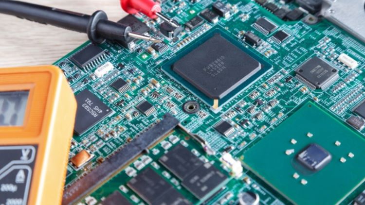 lỗi RAM hoặc card mand hình bị hỏng