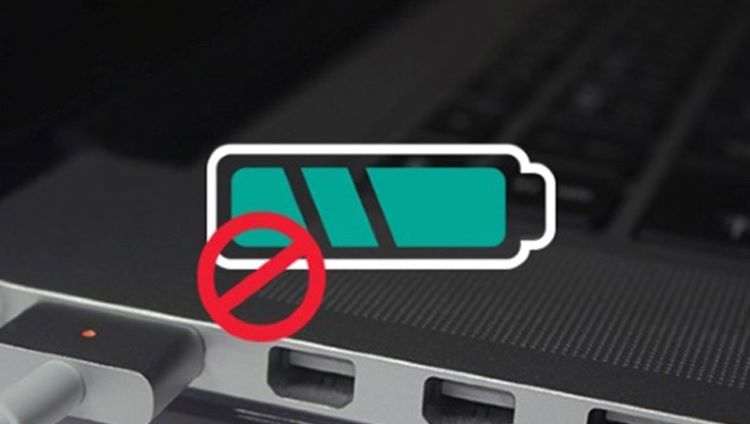 Pin laptop bị chai