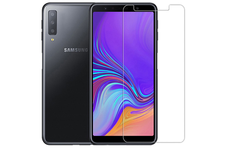 Miếng dán cường lực Samsung A750 giá rẻ