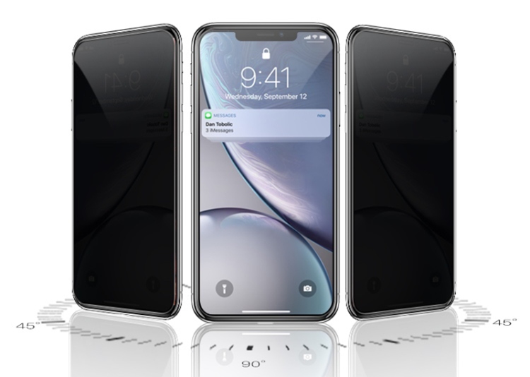 Miếng Dán cường lực 9D iPhone 12 mini 3
