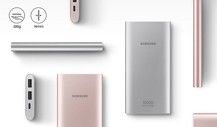 Pin sạc dự phòng Samsung EB-P1100 10.000mAh Type-C