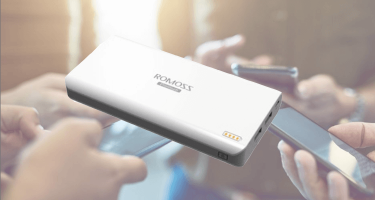 Pin sạc dự phòng Romoss Sense 6 20.000 mAh