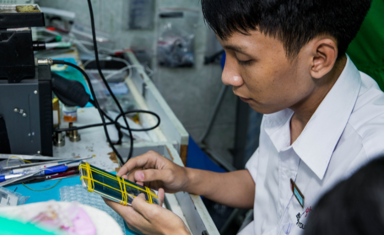 Đối với kỹ thuật viên chuyên nghiệp 