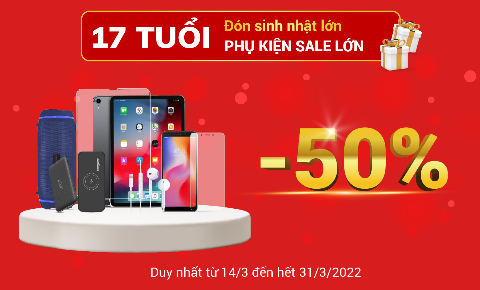 Mừng sinh nhật 24h tròn 17 tuổi 