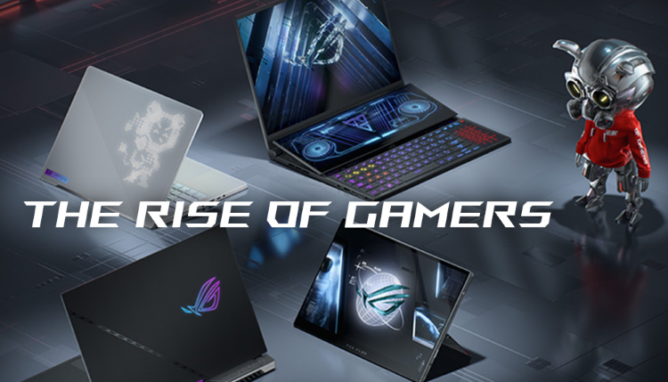 Asus ROG là dòng laptop gaming cao cấp nhất của Asus