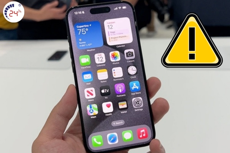 Rủi ro khi thay màn hình iPhone kém chất lượng
